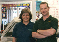 Copy shop at the ready